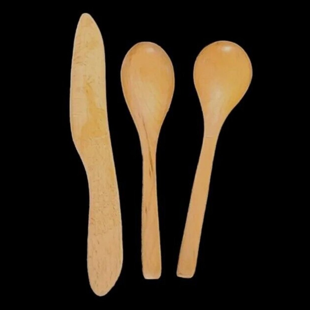 Wooden Spoons & Cheese Knife Peacock Scraper Talisman Designs Laser Etched